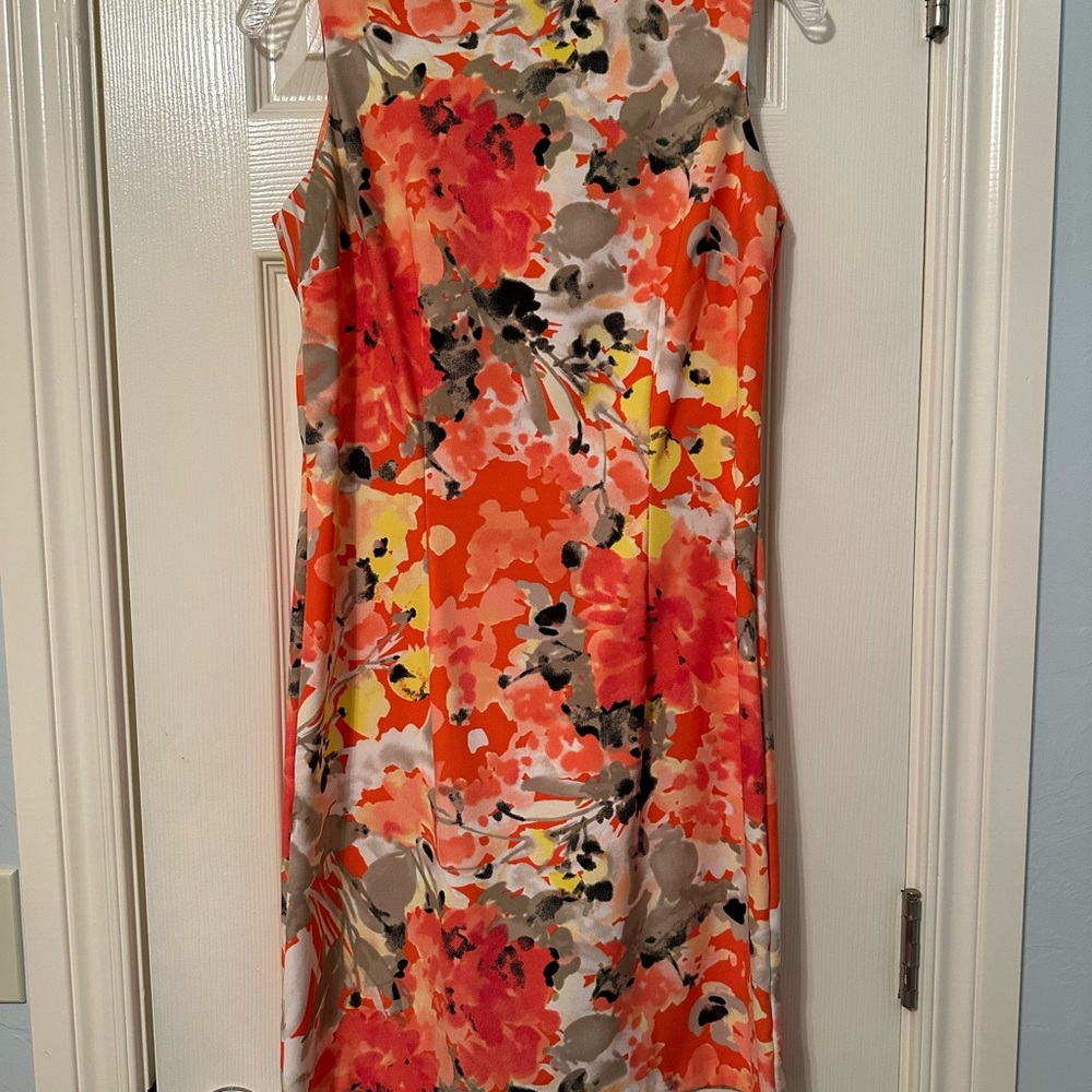 Alyx Limited Dress Spring & Summer Sleeveless Dress Multicolor Floral Size 8